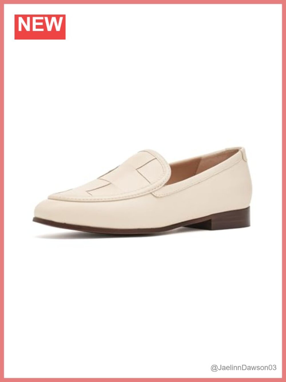 Woven Leather Loafer Slip-Ons OrthoLite Flexible Comfort